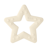 Baby Bitie Csillag alakú babarágóka Ivory Bibs