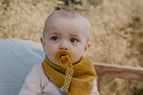 Бебешки Лигавник Бандана С Джоб За Залъгалка Blush Bibs