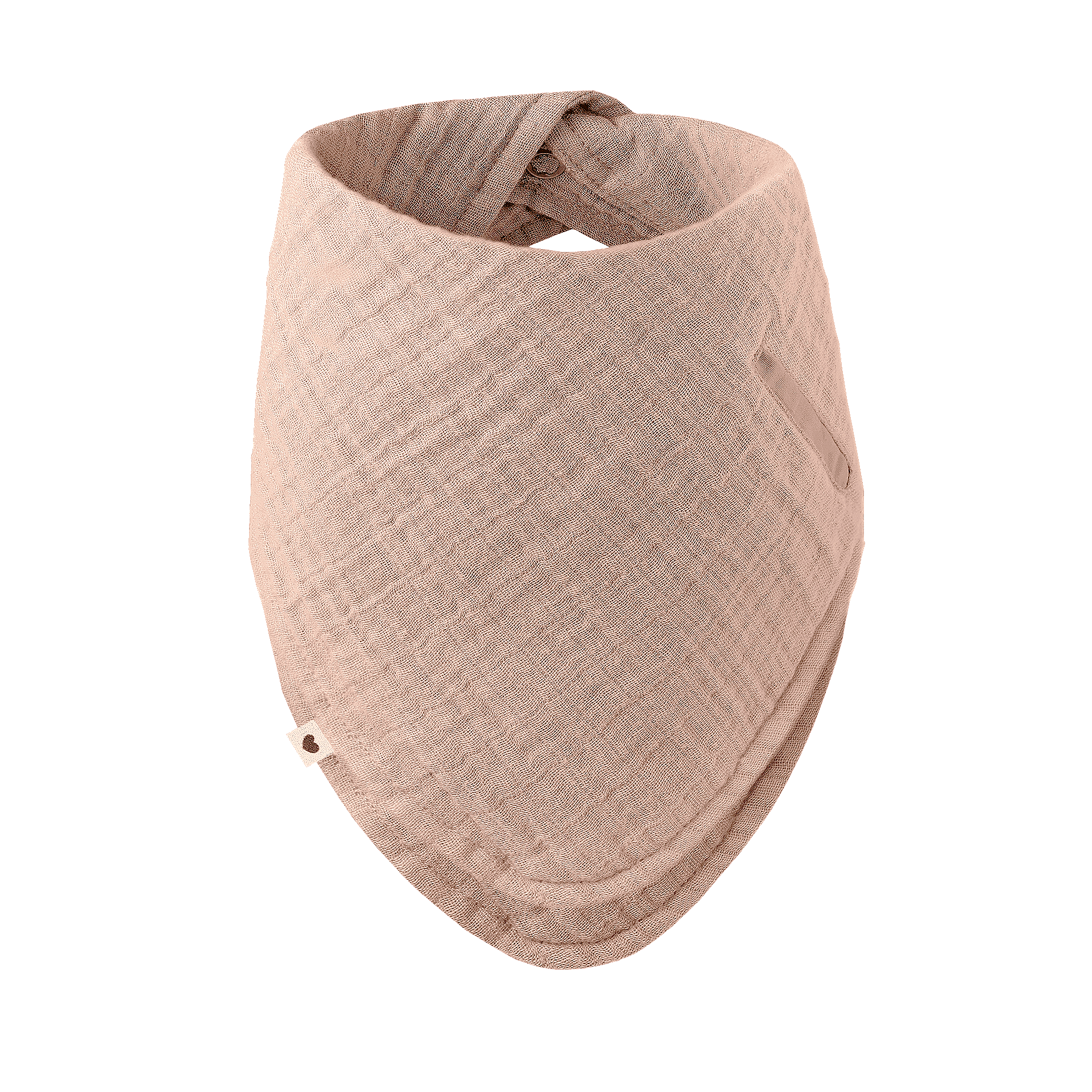 Бебешки Лигавник Бандана С Джоб За Залъгалка Blush Bibs