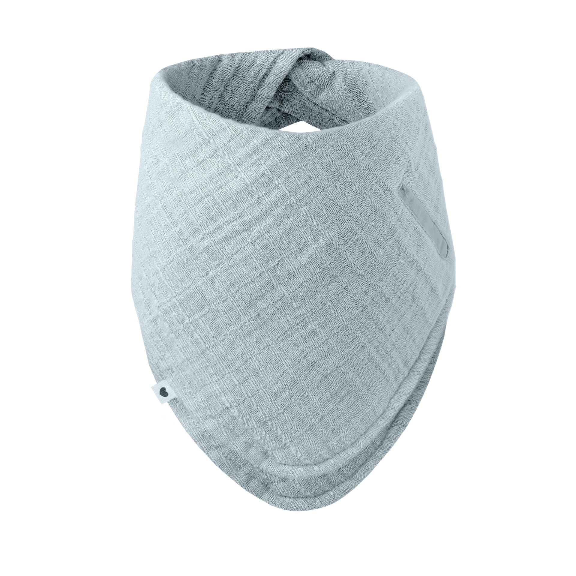 Babakendő Nyálkendő Cumi Zsebbel, Baby Blue Bibs