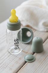 Бебешко Стъклено Антиколик Шише Complete Set 110 Мл. Ivory Bibs