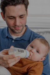 Бебешко Стъклено Антиколик Шише Complete Set 110 Мл. Ivory Bibs