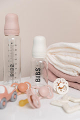 Бебешко Стъклено Антиколик Шише Complete Set 110 Мл. Ivory Bibs