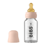 Бебешко Стъклено Антиколик Шише Complete Set 110 Мл. Blush Bibs