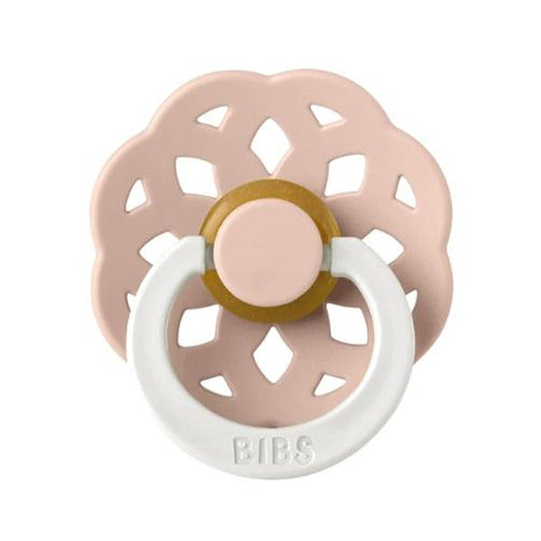 Boheme Glow Каучуков Биберон 1 Бр. (0 6 М.) Blush Bibs