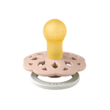Boheme Glow Каучуков Биберон 2 Бр. (0 6 М.) Blush Vanilla Bibs