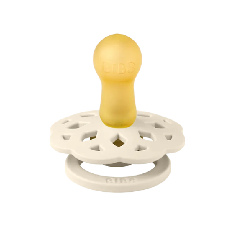 Boheme Kaucsuk Cumi 2 db (0-6 hó) Ivory Sage Bibs