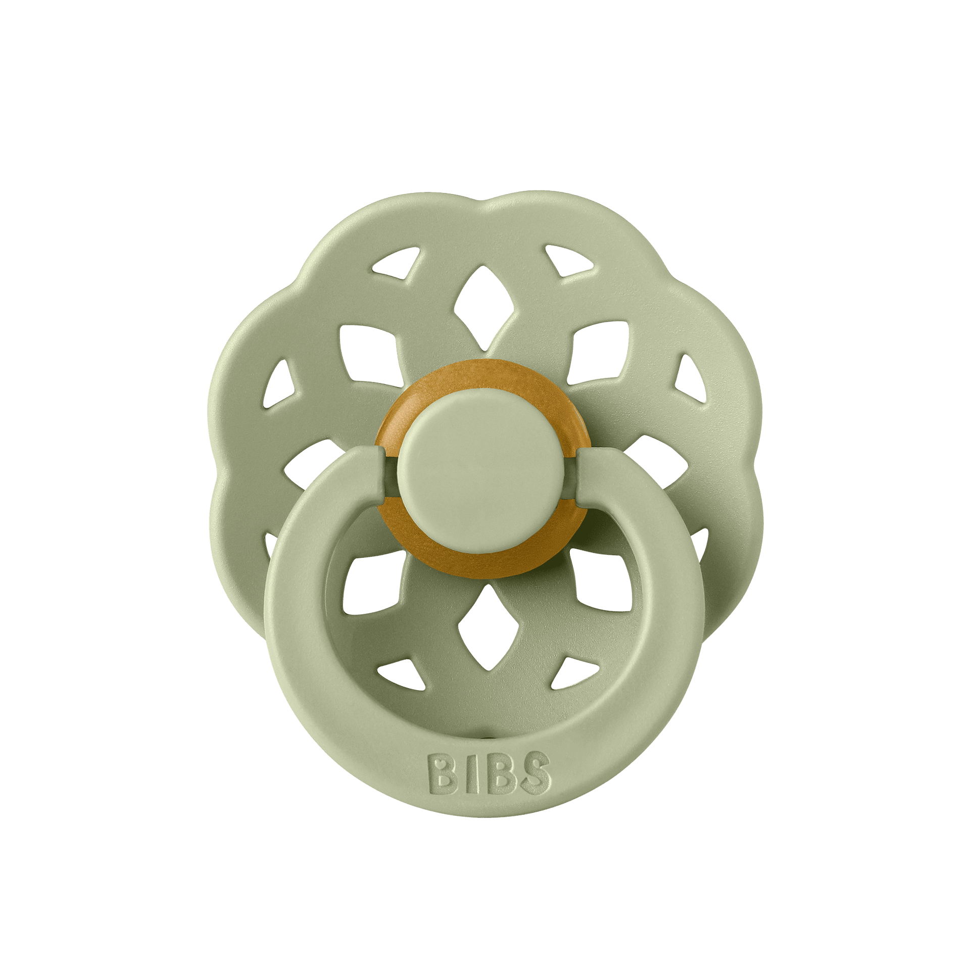 Boheme Kaucsuk Cumi 2 db. (0-6 Hó) Sage Cloud Bibs
