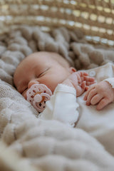 Boheme Каучуков Биберон 2 Бр. (6 18 М.) Ivory Blossom Bibs