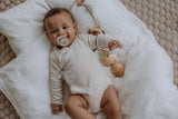 Boheme Каучуков Биберон 2 Бр. (6 18 М.) Ivory Blossom Bibs