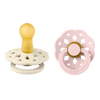 Boheme Каучуков Биберон 2 Бр. (6 18 М.) Ivory Blossom Bibs