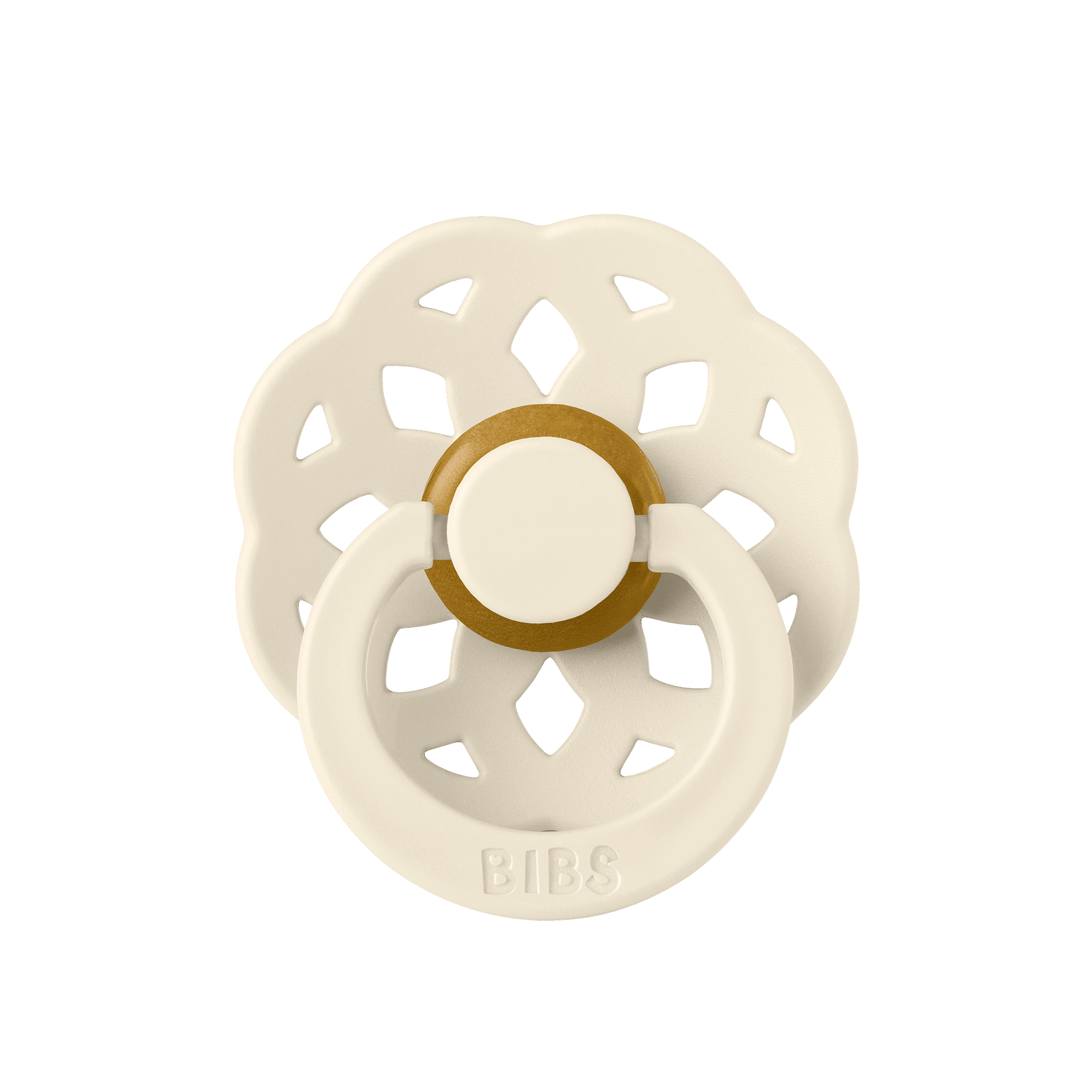 Boheme Каучуков Биберон 2 Бр. (6 18 М.) Ivory Blossom Bibs