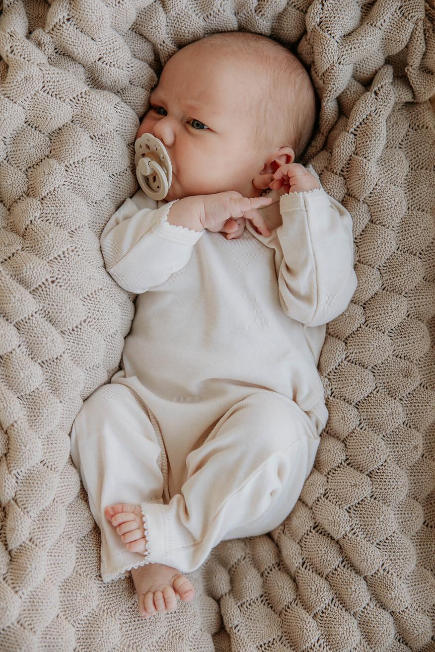 Boheme Каучуков Биберон 2 Бр. (6 18 М.) Vanilla Peach Bibs