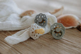 Boheme gumicumi 2 db (6-18 hó) Sage Cloud Bibs