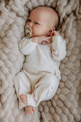Boheme Каучуков Биберон 2 Бр. (0 6 М.) Vanilla Peach Bibs