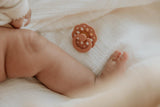 Boheme Каучуков Биберон 2 Бр. (0 6 М.) Vanilla Peach Bibs