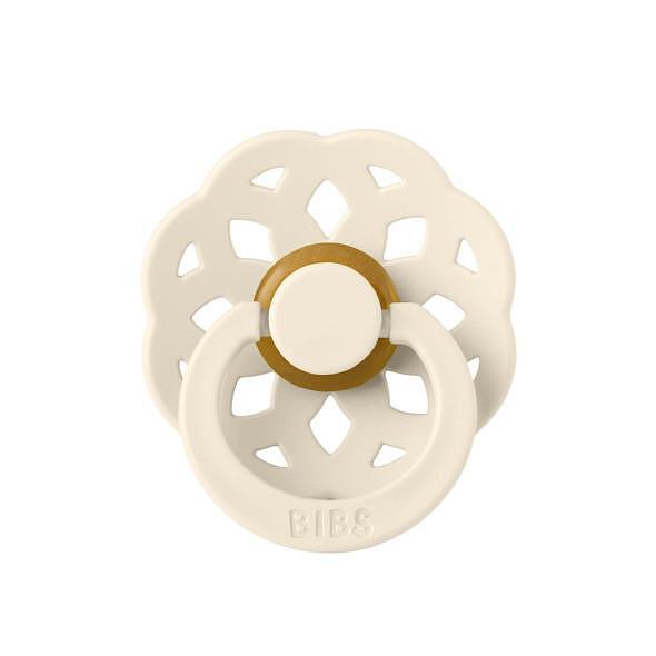 Boheme Каучуков Биберон Round 1 Бр. (6 18 М.) Ivory Bibs