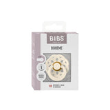 Boheme Каучуков Биберон Round 1 Бр. (6 18 М.) Ivory Bibs