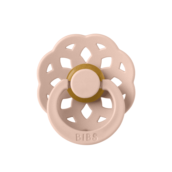 Boheme Каучуков Биберон Round 1 Бр. (6 18 М.) Blush Bibs