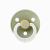 Colour Glow Каучуков Биберон 1 Бр. (0 6 М.) Sage Bibs