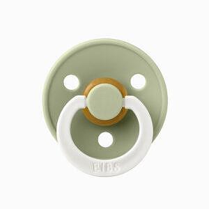 Colour Glow Каучуков Биберон 1 Бр. (0 6 М.) Sage Bibs