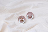 Colour Glow Каучуков Биберон 1 Бр. (6 18 М.) Blush Bibs