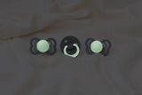 Colour Glow Каучуков Биберон 1 Бр. (6 18 М.) Blush Bibs