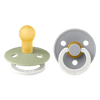Colour Glow Gumicső Cumifej 2 db (0-6 Hó) Sage Cloud 110267 Bibs