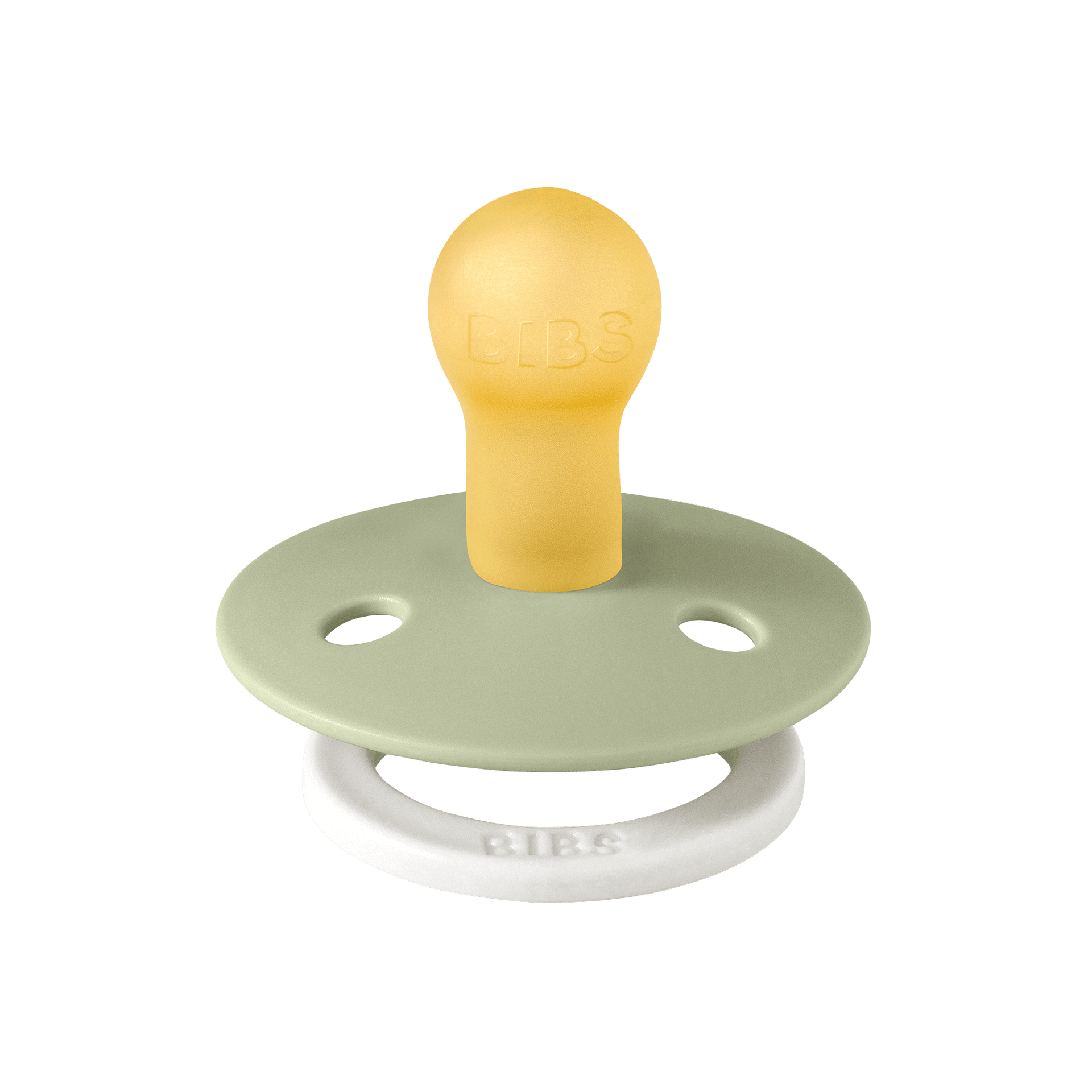 Colour Glow Gumicső Cumifej 2 db (0-6 Hó) Sage Cloud 110267 Bibs