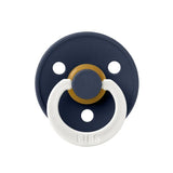 Colour Glow Каучуков Биберон Round 2 Бр. (6 18 М.) Petrol Deep Space Bibs