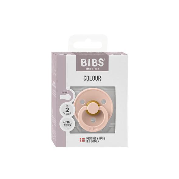 Colour Каучуков Биберон 1 Бр. (0 6 М.) Blush Bibs