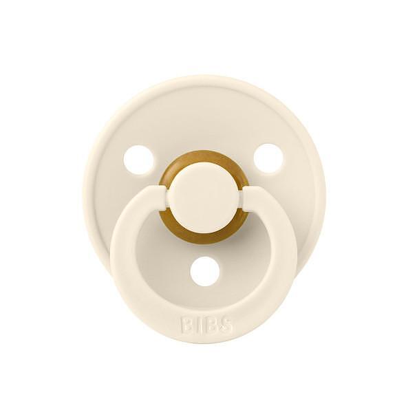 Colour Каучуков Биберон 1 Бр. (0 6 М.) Ivory Bibs