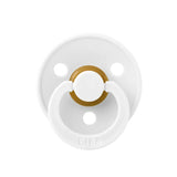 Colour Каучуков Биберон 1 Бр. (0 6 М.) White Bibs