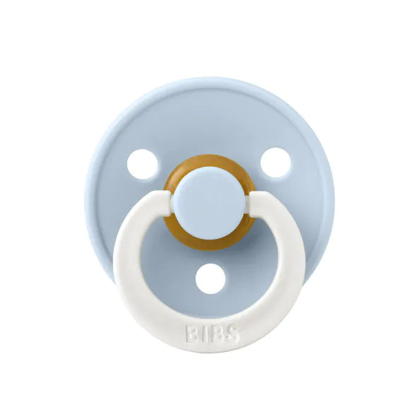 Colour Каучуков Биберон 1 Бр. (6 18 М.) Baby Blue Bibs