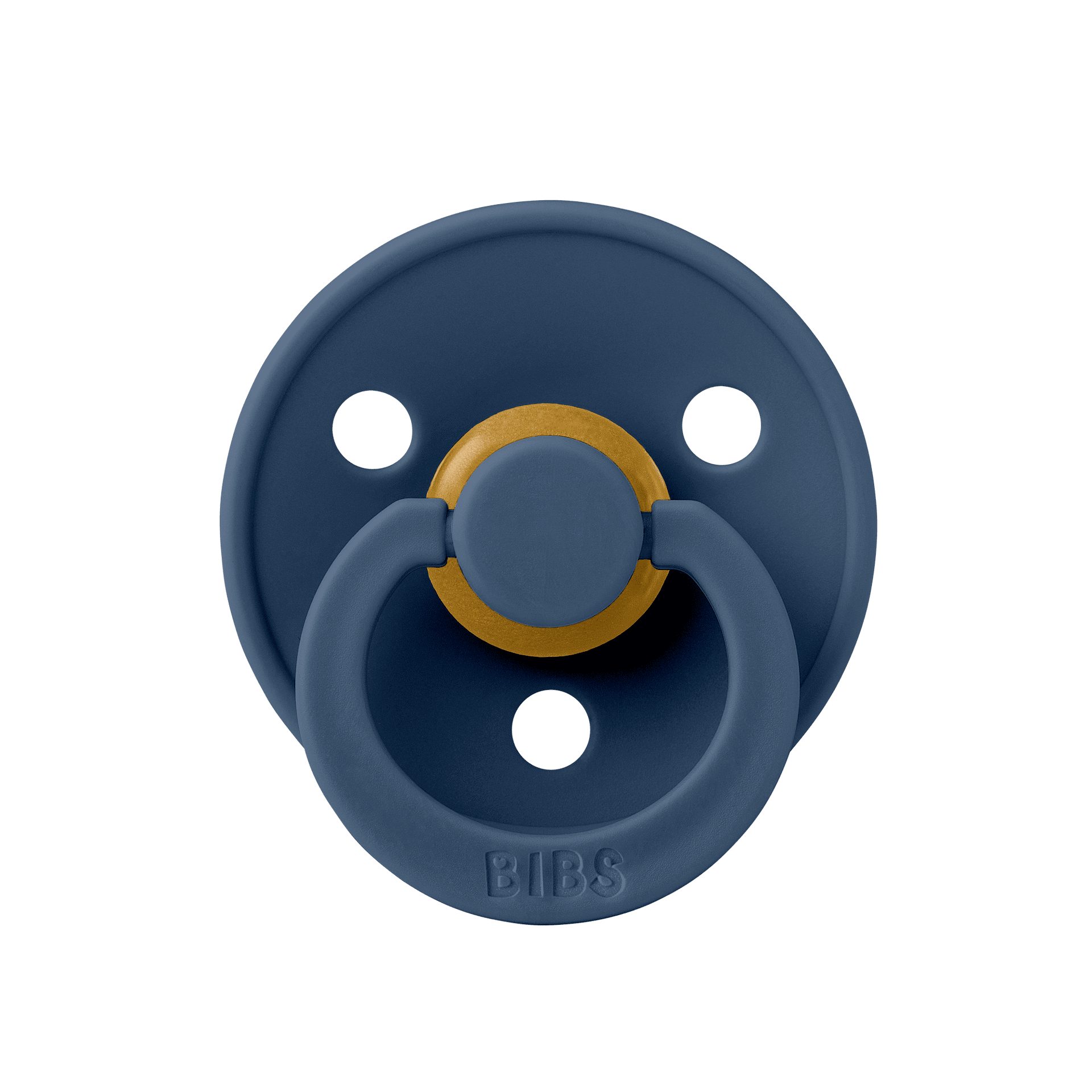 Colour Каучуков Биберон 1 Бр. (6 18 М.) Steel Blue Bibs