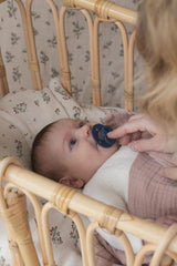 Colour Каучуков Биберон 1 Бр. (6 18 М.) Steel Blue Bibs