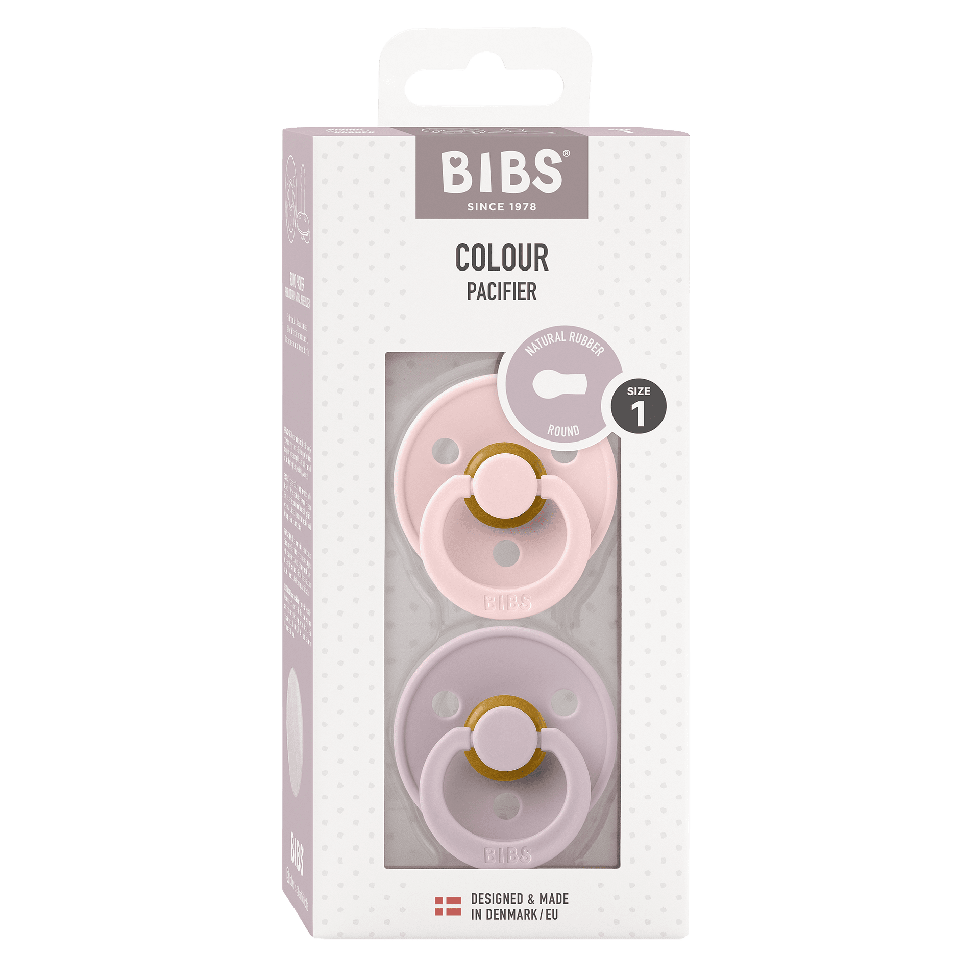 Colour Gumi Cumi 2 db. (0-6 hó.) Blossom Dusky Lilac Bibs