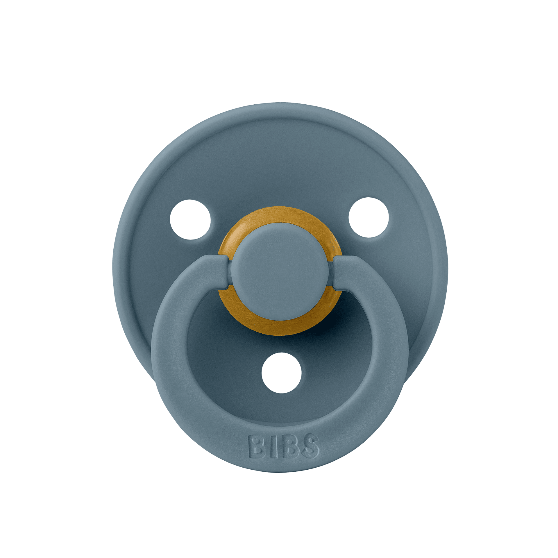 Colour Каучуков Биберон 2 Бр. (0 6 М.) Ivory Petrol 110367 Bibs