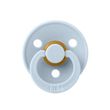 Colour Каучуков Биберон 2 Бр. (0 6 М.) White Baby Blue Bibs