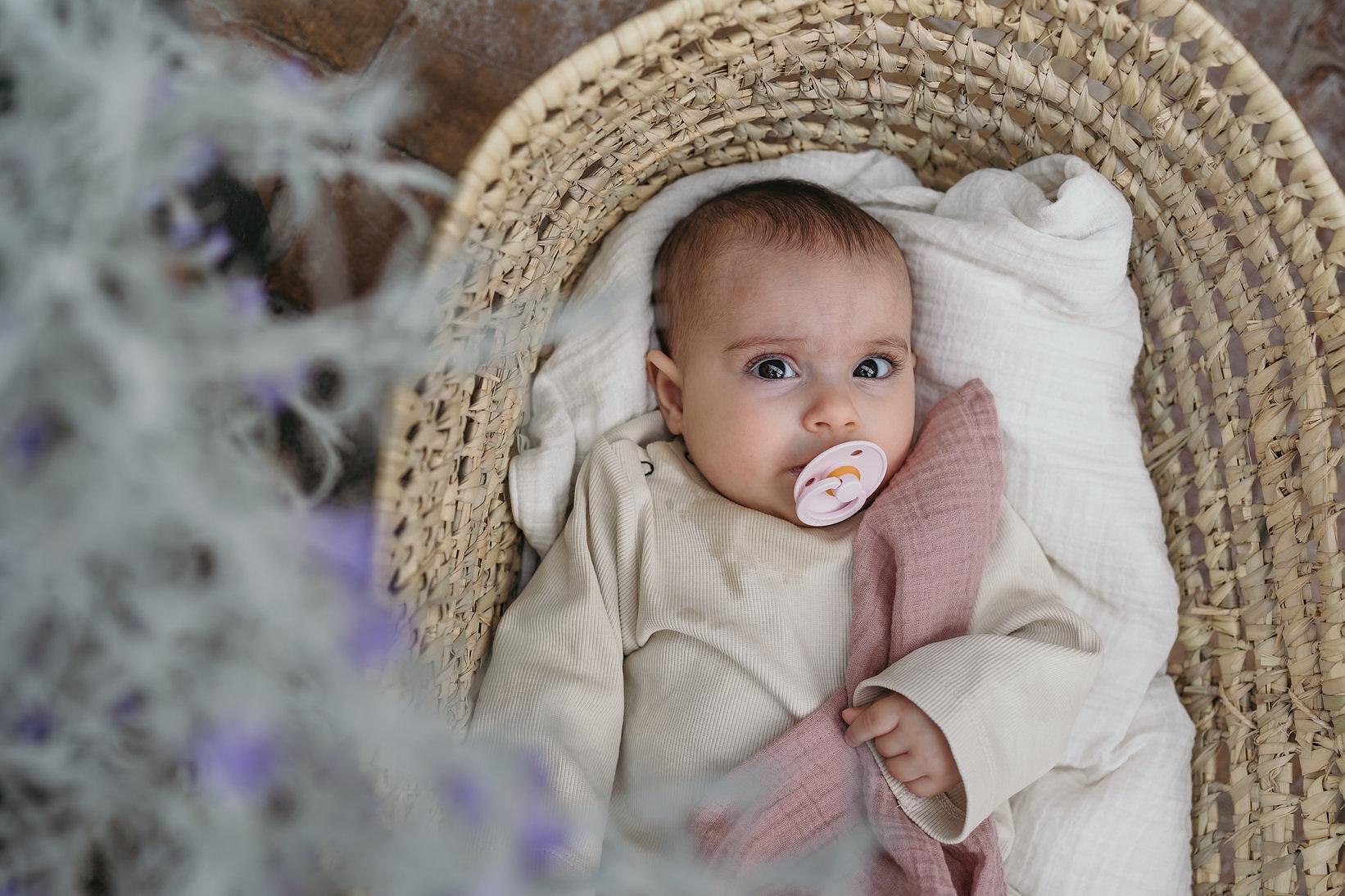 Colour gumi cumi 2 db (6-18 hó) Blossom Dusky Lilac 120416 Bibs