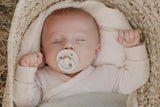 Colour gumicsatlakozó 2 db (6-18 M.) Ivory Blush Bibs