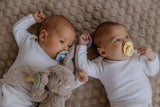 Colour Каучуков Биберон 2 Бр. (0 6 М.) White Mint 110275 Bibs