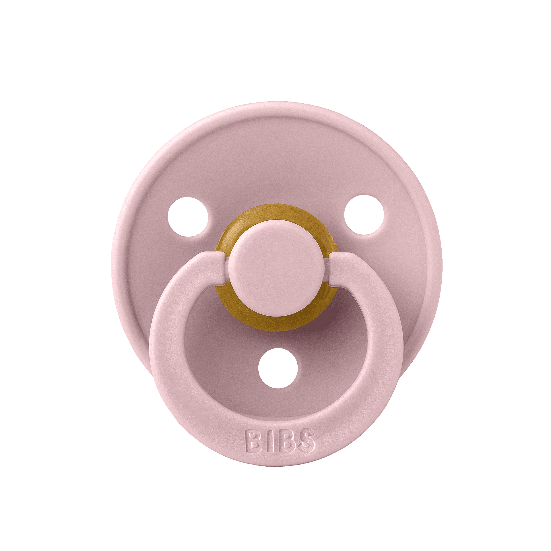 Colour Каучуков Биберон 1 Бр. (0 6 М.) Pink Plum Bibs