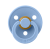 Colour Каучуков Биберон Round 1 Бр. (0 6 М.) Sky Blue Bibs