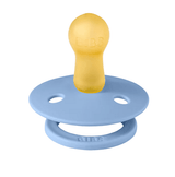 Colour Каучуков Биберон Round 1 Бр. (0 6 М.) Sky Blue Bibs