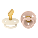 Colour Каучуков Биберон Anatomical 2 Бр. (6 18 М.) Ivory Blush Bibs