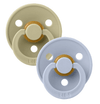 Colour Каучуков Биберон Round 2 Бр. (6 18 М.) Khaki Dusty Blue Bibs