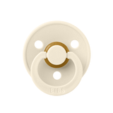 Colour Каучуков Биберон Round 2 Бр. (0 6 М.) Ivory Dark Oak 110358 Bibs