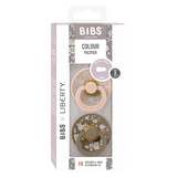 Colour X Liberty Gumicumi 2 db. (6-18 hó) Capel Blush Mix Bibs
