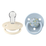 Colour X Liberty De Lux Силиконов Биберон 2 Бр. Универсален(0 3 Г.) Eloise Baby Blue Mix Bibs